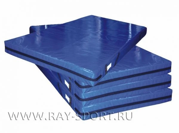 Gymnastics mat, tent 1x2x0,1m, Art. No. M74T