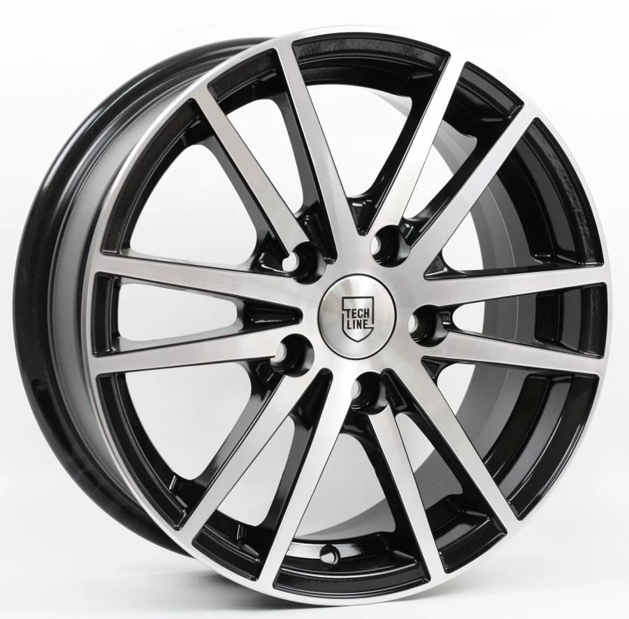 Car wheel made of aluminium alloy TechLine 435 (14x5,5)