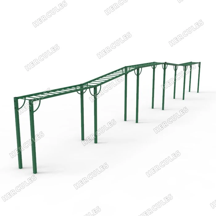 Multi-height handrail