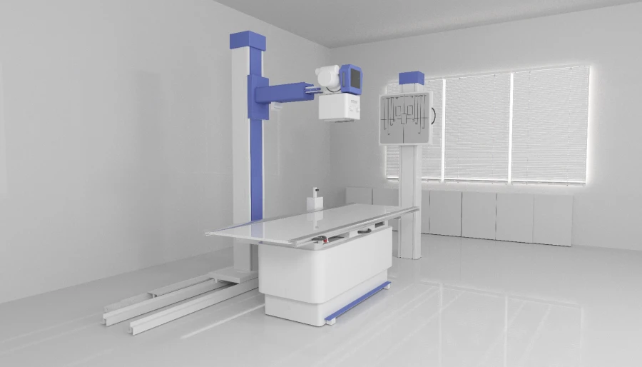 Radiographic digital apparatus "RENEX-2" according to TU 9442-044-54839165-2017, version 10-54-2