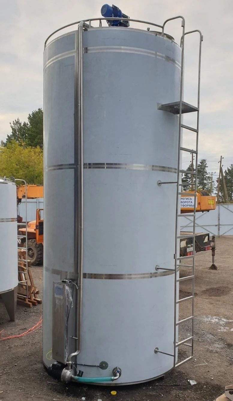 OMVT-6000 milk cooler