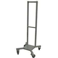 Accessory for "SIBEST bactericidal irradiator-recirculator" Mobile platform "P No. 3"