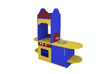 Shelf "Cinderella" Play Shelf DM2521