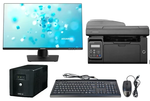 Automated workstation Aquarius Mnb Pro T414 (AMPR.466539.835)
