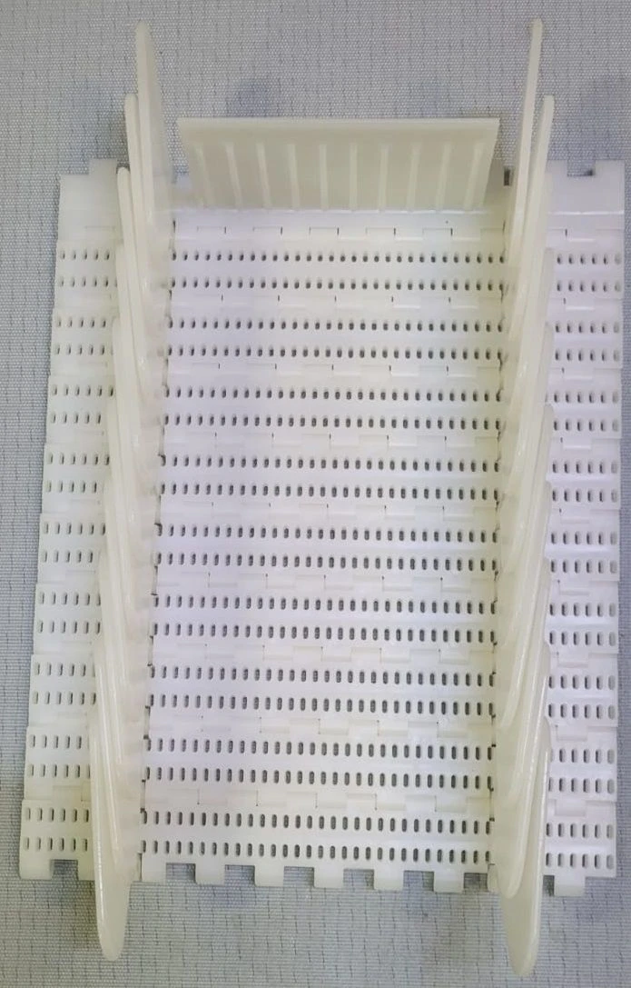 Modular strip ML2586 PE (xx X xx mm; partition height H=xx mm with xx mm spacing; side stop H=xx mm, edge offset x