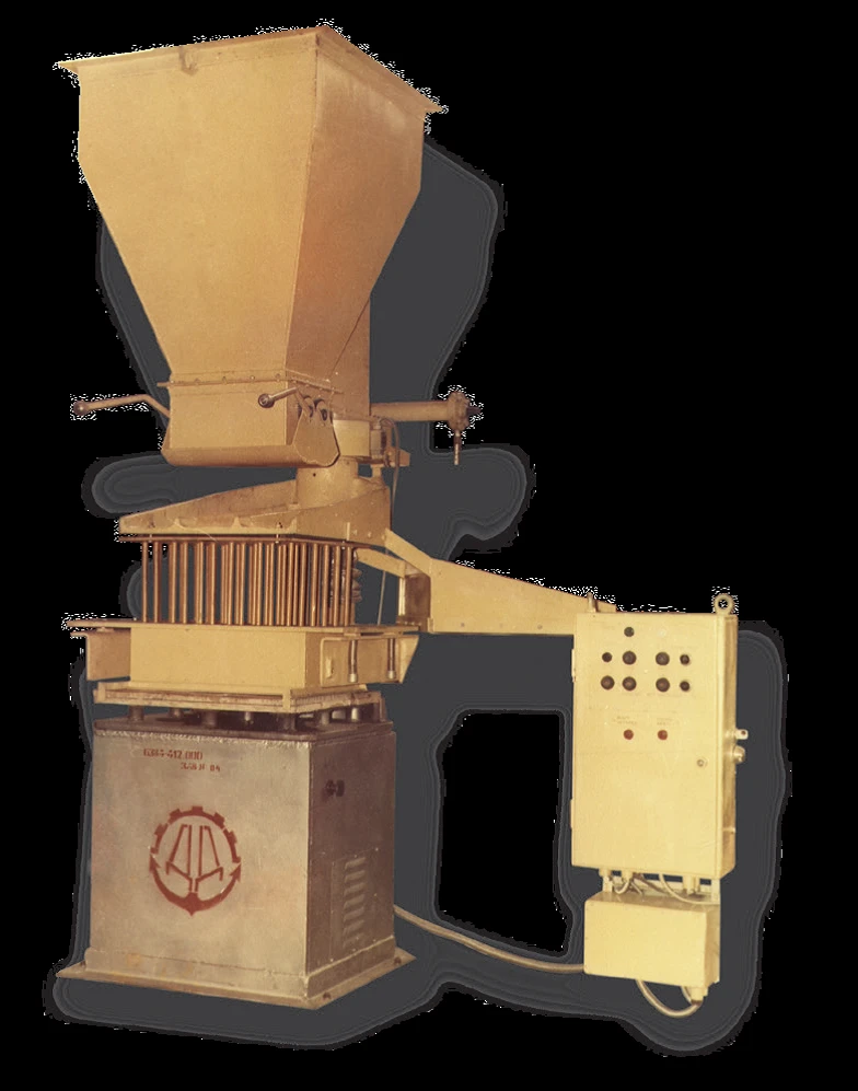 Block forming machine 1990.00.000 (stationary)