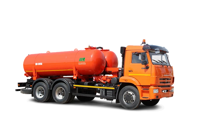 Vacuum machine KO-505A-1, type KO-505A-1, base chassis: KAMAZ-65111-A5, KAMAZ-65111-50.