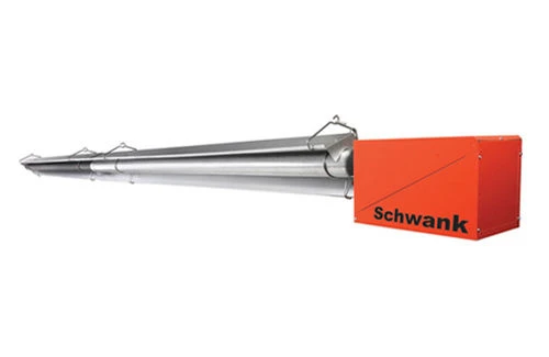 Gas infrared radiator with automation masterSchwank 45/15