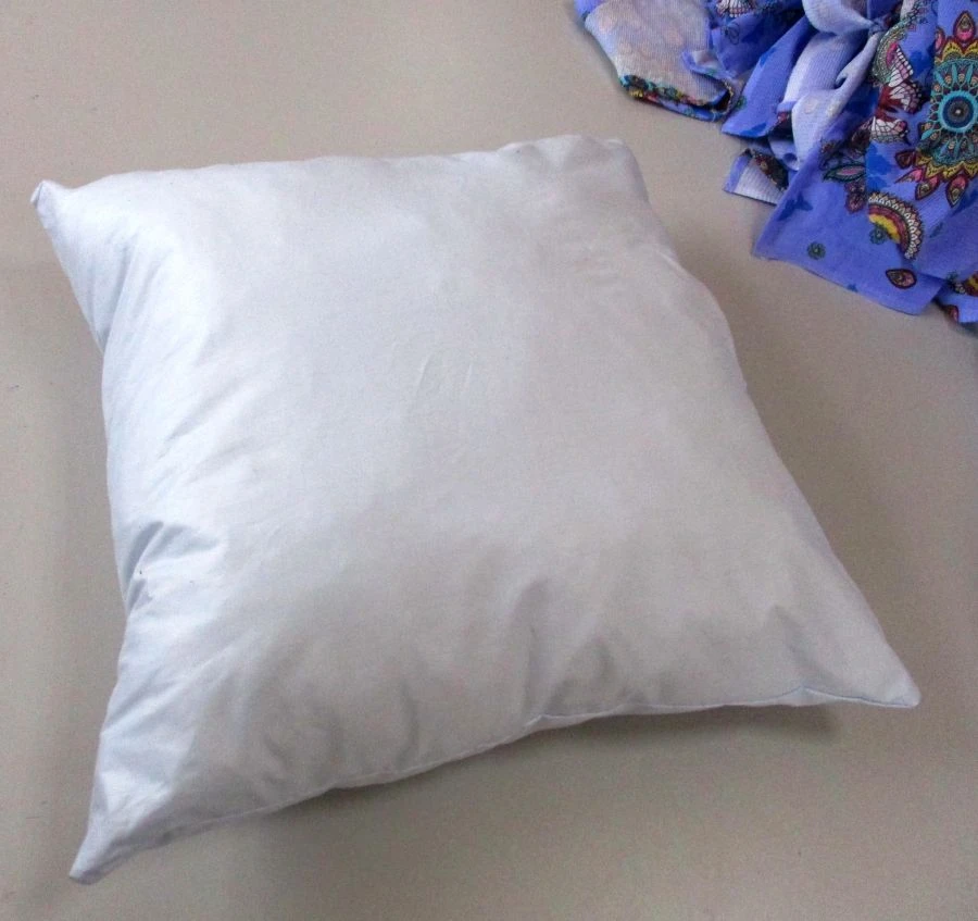 Synthetic filled pillow type A, size 60x50cm