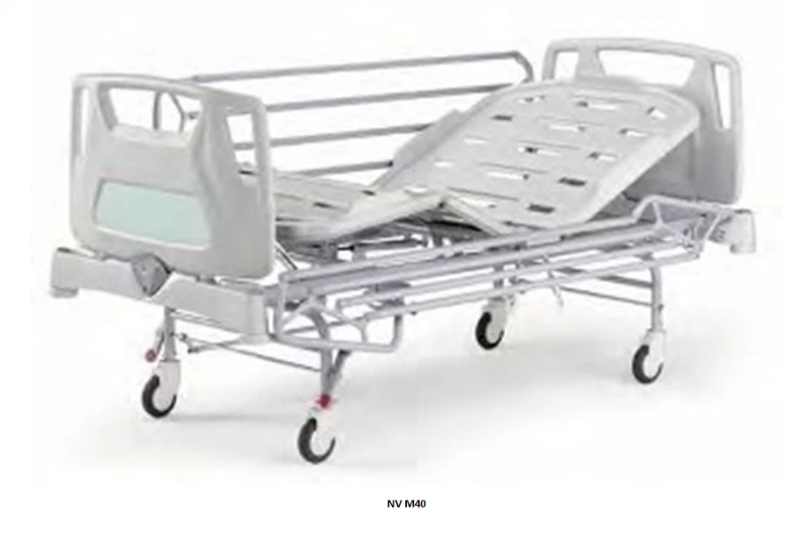 Medical five-function bed MET, version NV M40