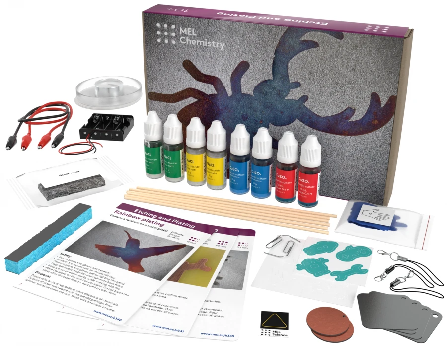 Electroplating v3 kit GB 2021