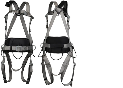Fire-resistant safety harness SPR-21 -T(BG)
