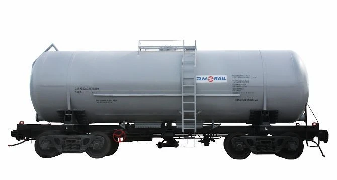 Tank wagon for transporting cement model 15-1267