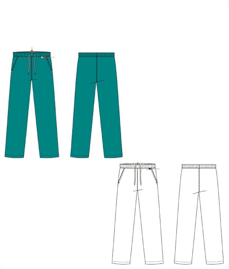 Trousers "Omega", model 4.353