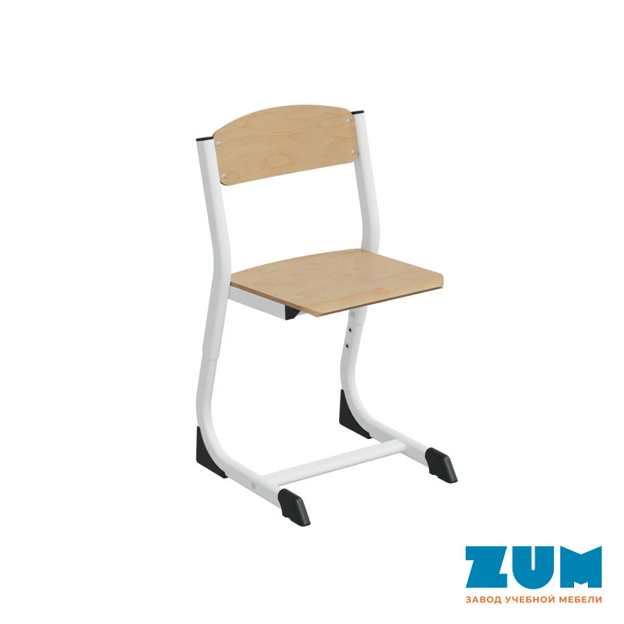 Pupil's chair "Logic" adjustable, 3-5 g.r., ZUM - StU.35.L