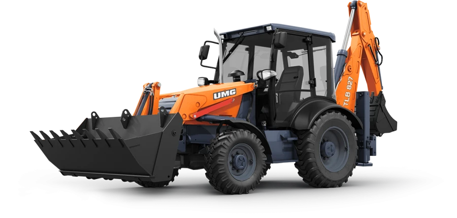 Backhoe loader TLB 840 version TLB 834.05.41.10.000-06