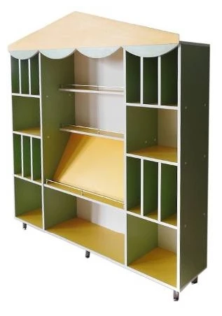Book shelf "Teremok" art.S.06.34