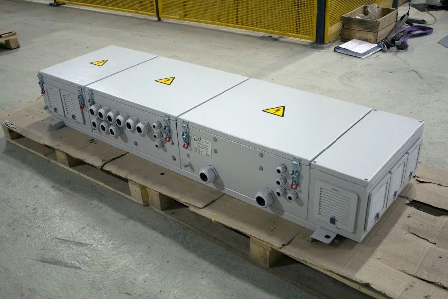 Hardware-software complex of tram car control PAK-UTV