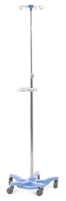 Infusion stand for intravenous infusions in MET FO-170 version