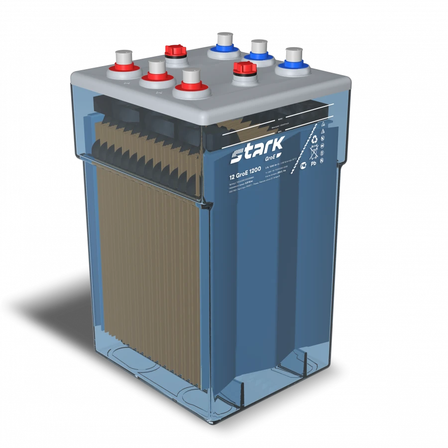Lead-acid battery STARK 12 GroE 1200