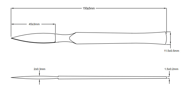08.0014.03 Surgical scalpel