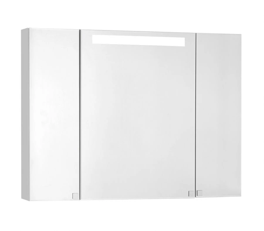 Mirror cabinet Aquaton Madrid 100 with lamp white 1A111602MA0101.A111.6.02M.A01.0