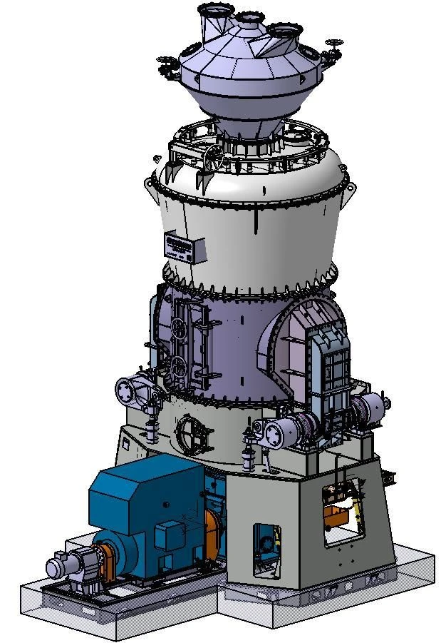 Mill MVS-195 with static separator