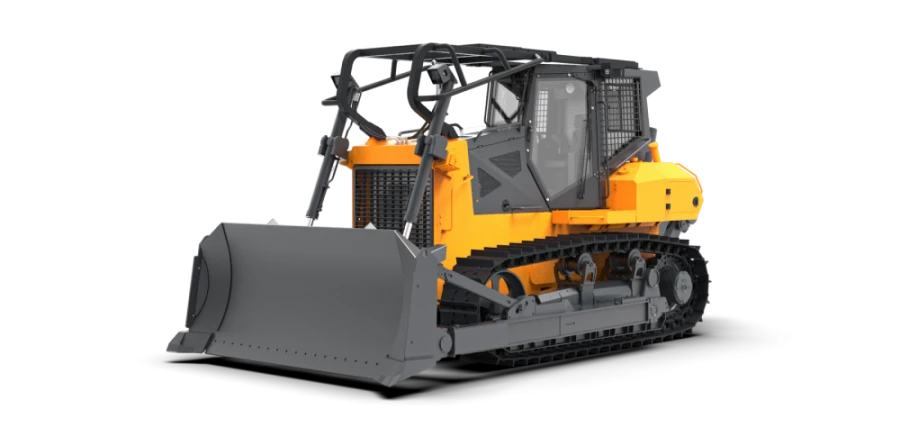 Bulldozer D10B (Fitted with YaMZ engines)