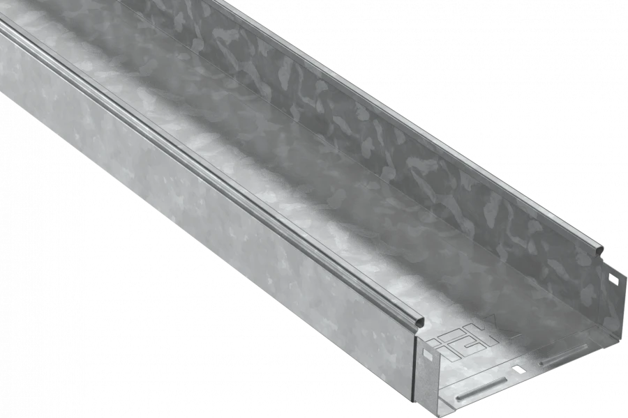 CLN10-080-200-200-2-M-HDZ Non-perforated tray 80x200x2000 HDZ IEK