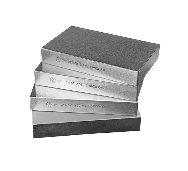 Reference hardness measures MTB