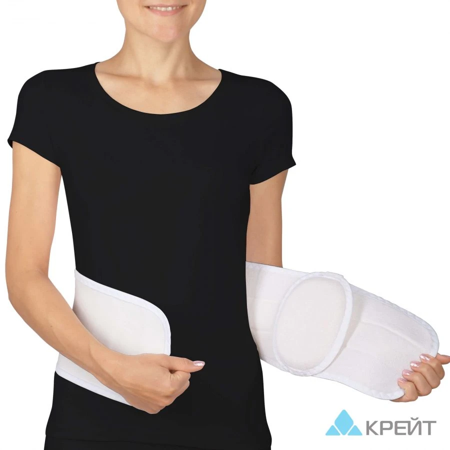 Abdominal wall hernia bandage - "Kreut", B-416