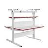 Specialised furniture, including antistatic and cleanroom furniture of the GRESSON brand: Industrial table SPZ-KP series