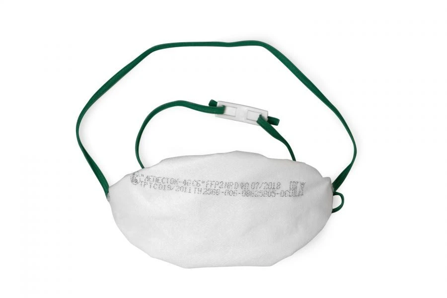 Filtering half-mask for protection against aerosols "Respirator "Lepestok-40 SB" FFP2 R D