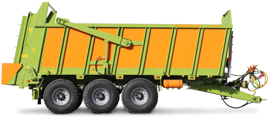 Multifunctional organic fertiliser spreader ROUM-20 "HOSYAIN"