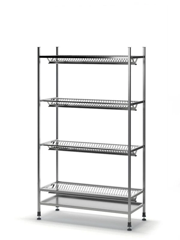 Stainless steel rack for plates SKPT