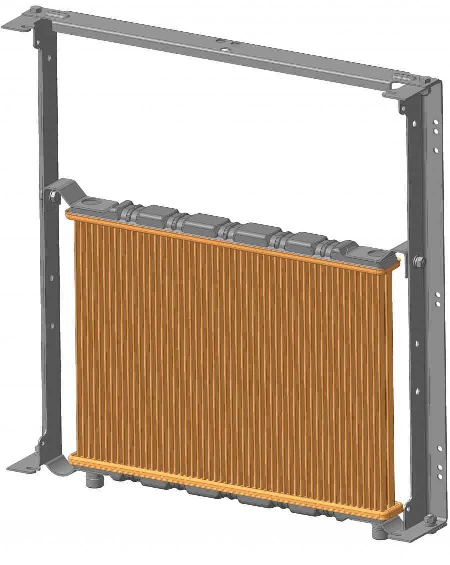Oil radiator MO4. 1013. 100
