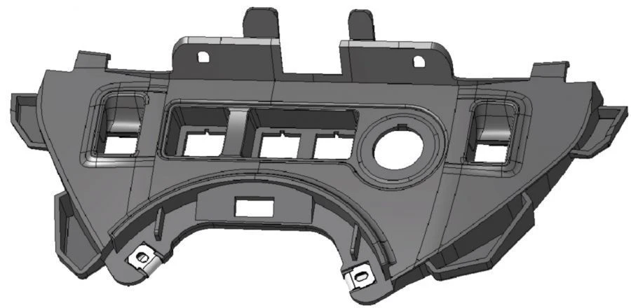 Centre switch trim assembly 1681931981