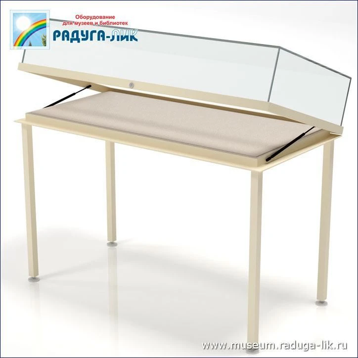 Display cases type PVG