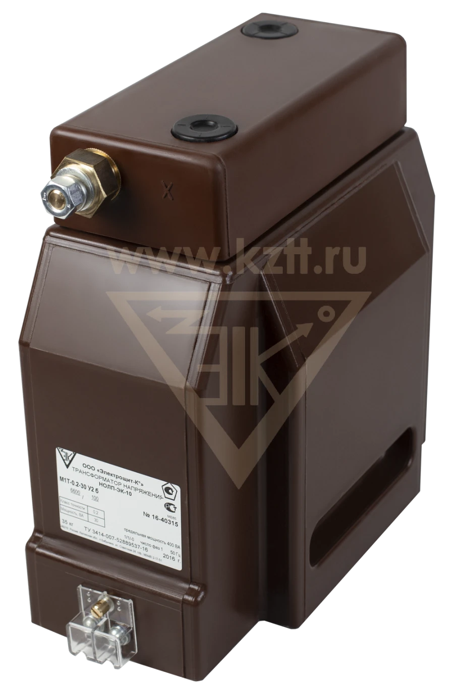Grounded voltage transformer NOLP-EC M1