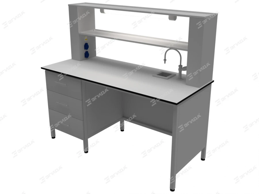 Laboratory table for educational institutions SL series (teacher's working table)
