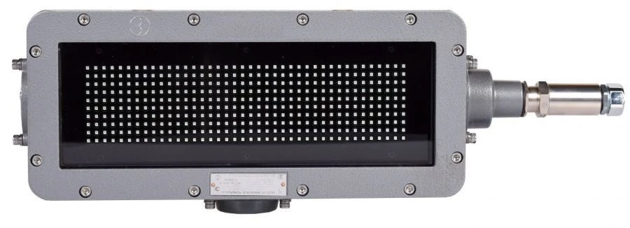Explosion-proof information board VEL-T "Running line" "Sound" AK