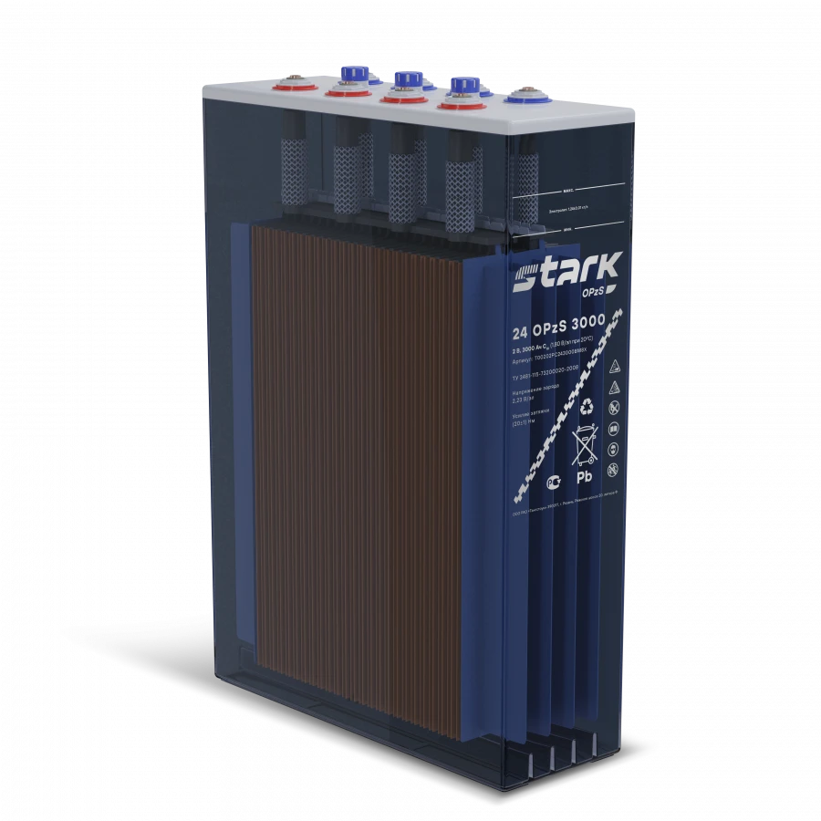 Lead-acid battery STARK 24 OPzS 3000