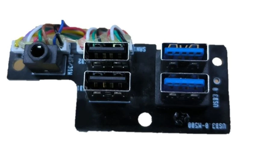 INFERIT FL105-2U3-2U2-1A I/O board 52897910.466203.027