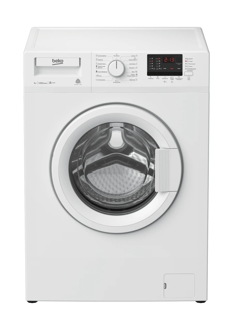 Washing machine WRE65P2BWW