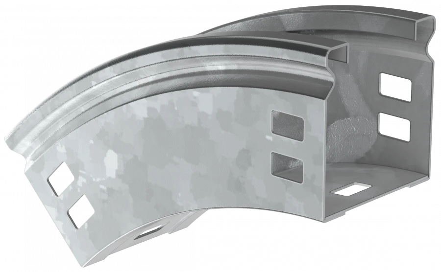 CPV41-0-45-050-100-HDZ ESCA Swivel smooth. 45° type B20 50x100mm HDZ IEK