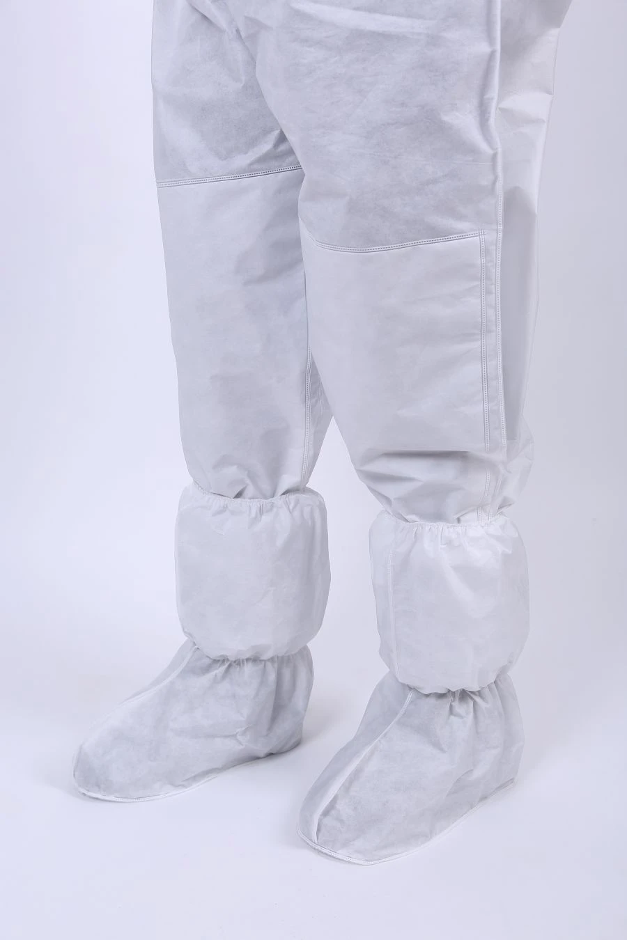 Additional special footwear for work with radioactive and chemically toxic substances: Medium-GS shoe covers.