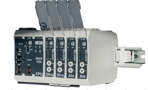 Programmable logic controller "ABAK PLC".