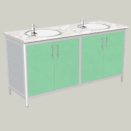 Four-door sink cabinet, model MA-8