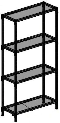 TV-AET-2.33.01 shelf unit