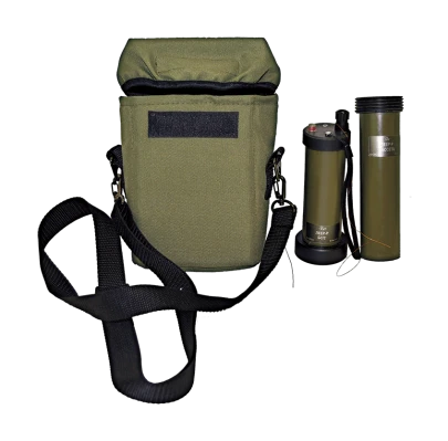Quickly deployable (mobile) set of LEER break detection equipment